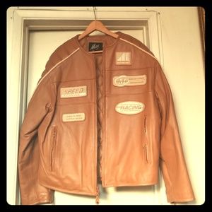 Motorcycle Jacket  Italy skin